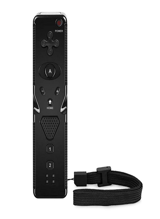 Game controller compatible with WII game console private model ordinary straight handle right handle black and white White + pearl cotton - Image 2