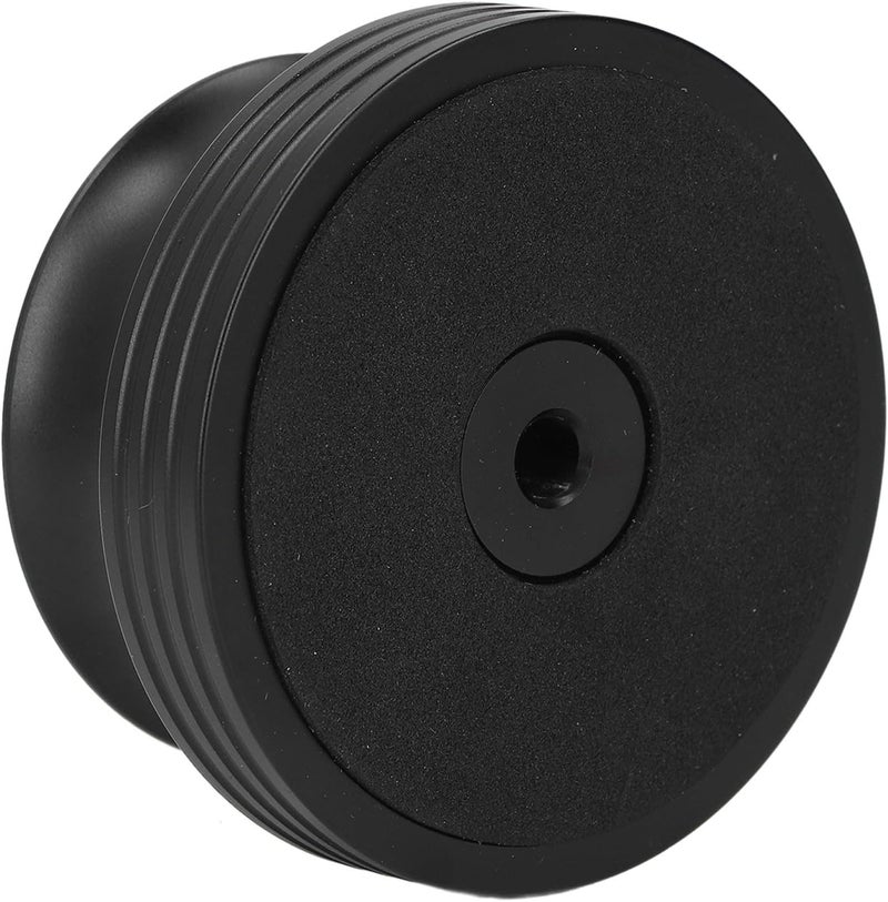 Aluminum Record Weight Stabilizer, Record Turntable Clamp for LP Player, Heavy - Duty Center Clamp with Protective Base for Improved Sound Quality and Reduced Vibration - Image 4