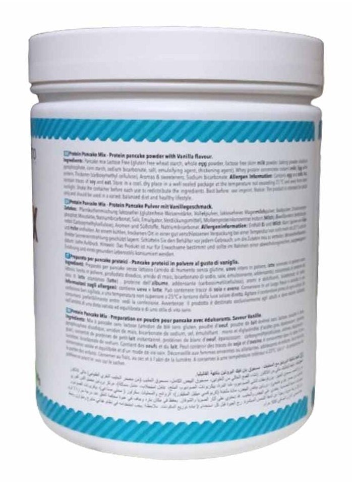 nano SUPPS - Nano Supps Protein Pancake Mix Vanilla Flavor 500g - Image 1
