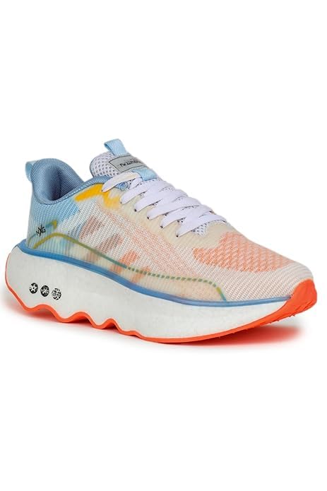 Columbus META-03 Sports Shoes - Running, Walking, Training, Gym for Men's Outdoors for Men (White) - Image 1