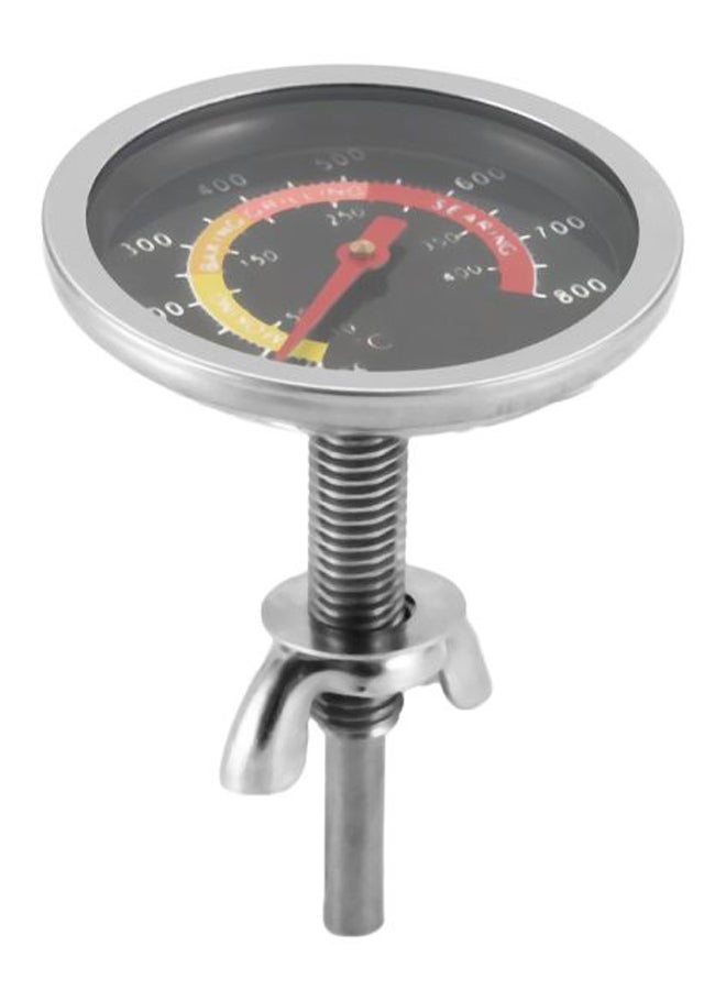 إسكدنيا Oven Cooker Thermometer Silver/Black 6centimeter
