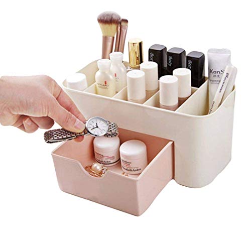 INMarketing Plastic Cosmetic Storage Box Organizers (Colour May Vary) - Image 5