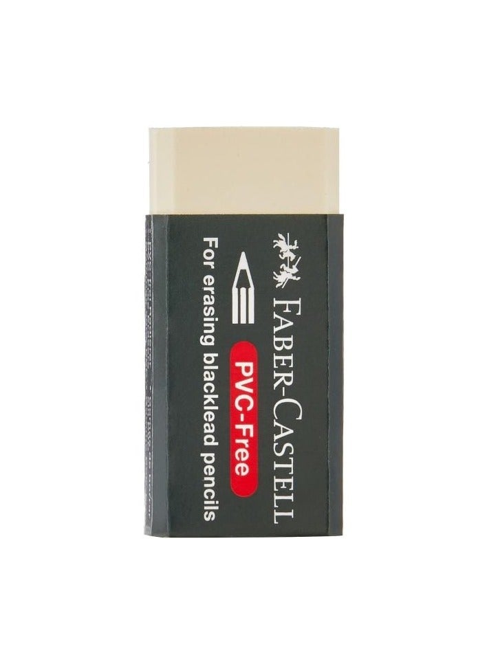 FABER-CASTELL Pvc-Free Eraser for erasing blacklead pencils
