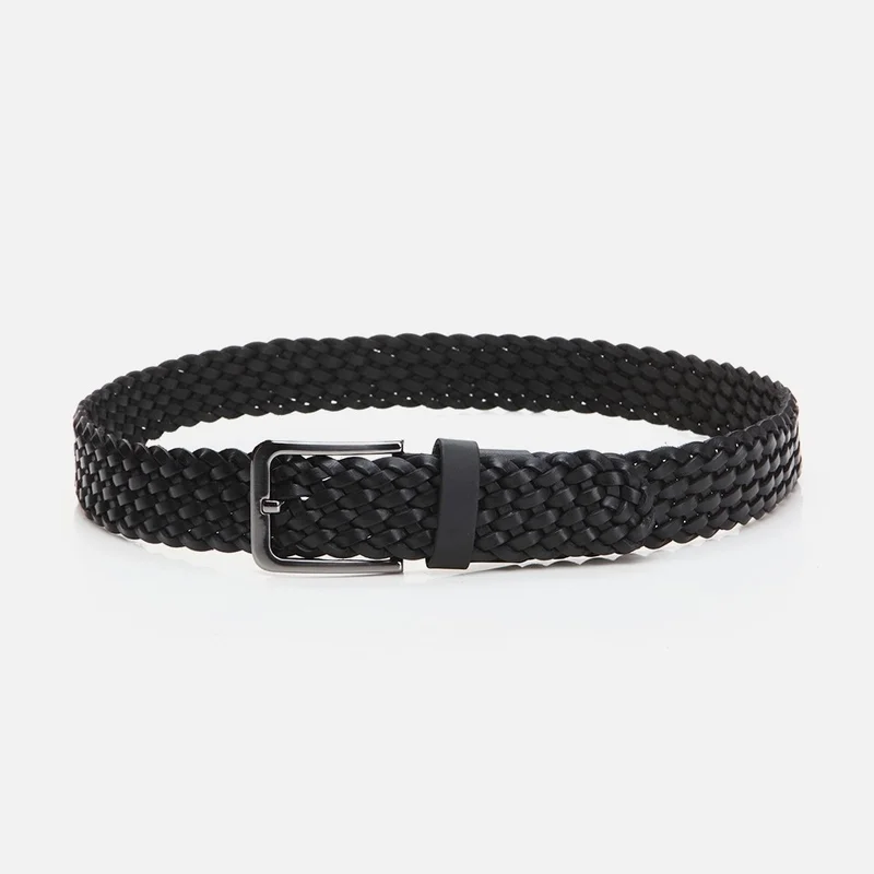 Hotiç 06KEH289760A100 BLACK Men's Belt