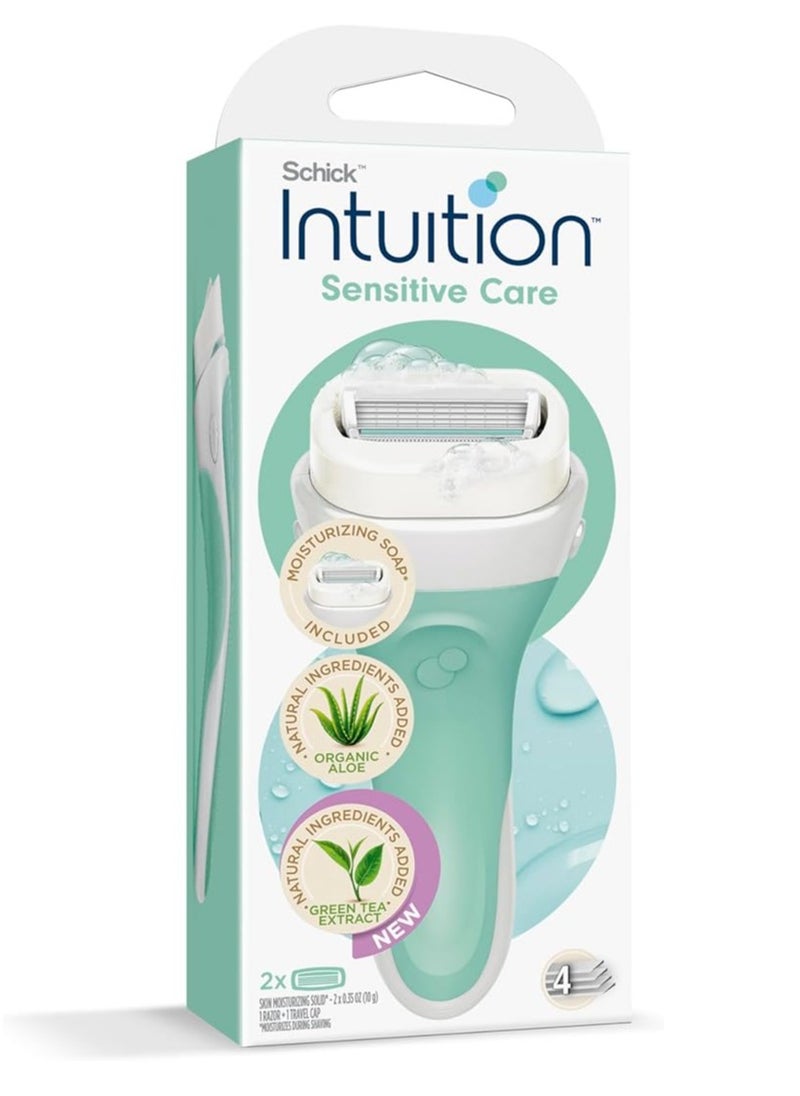 Intuition Intuition Kit 2, Sensitive Care White-green  - Image 1
