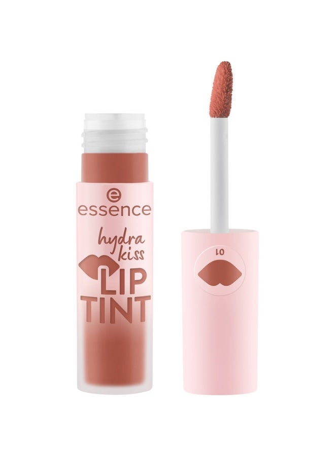 Essence Hydra Kiss Lip Tint 01 Blushing Nude - Image 2