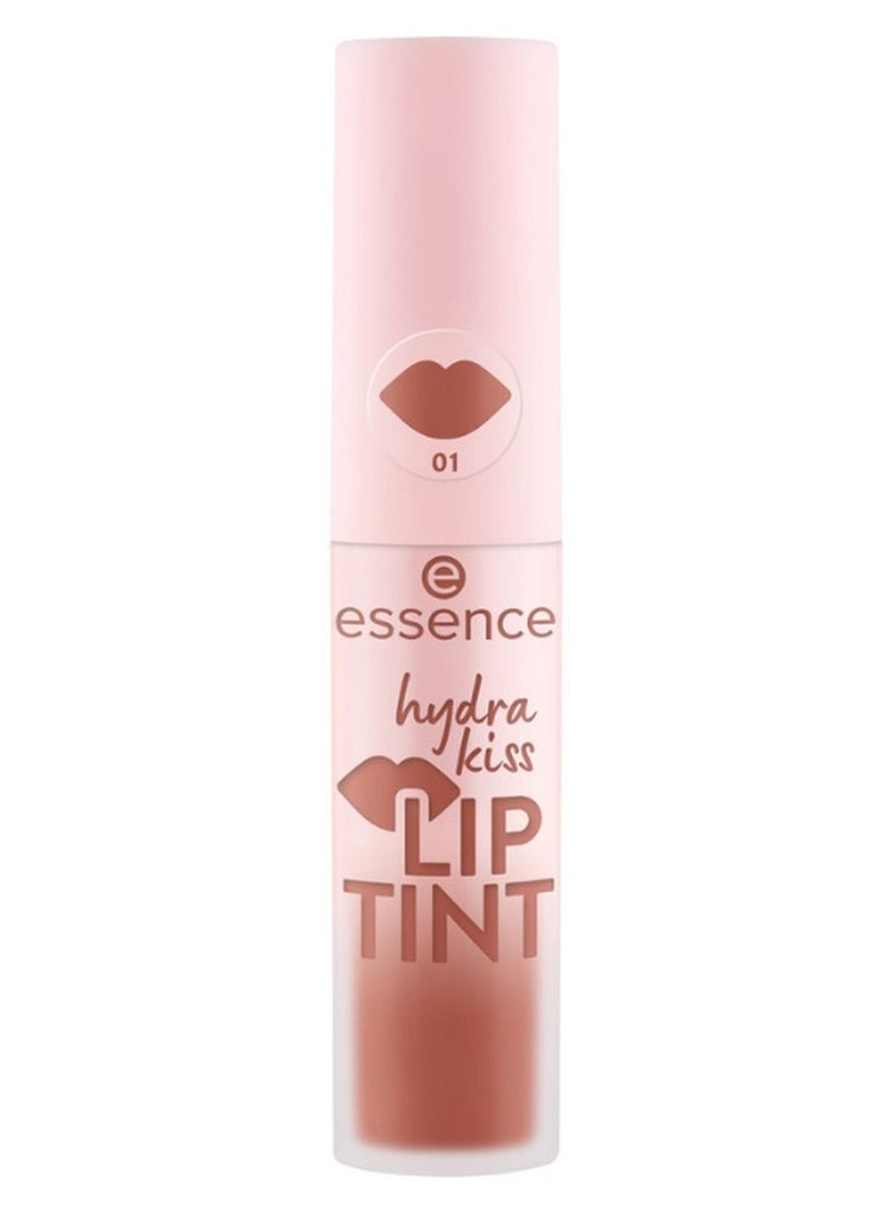 Essence Hydra Kiss Lip Tint 01 Blushing Nude - Image 1