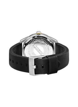 Men Fairhaven Black Leather Strap Analog Watch for Men, 48mm - view 3