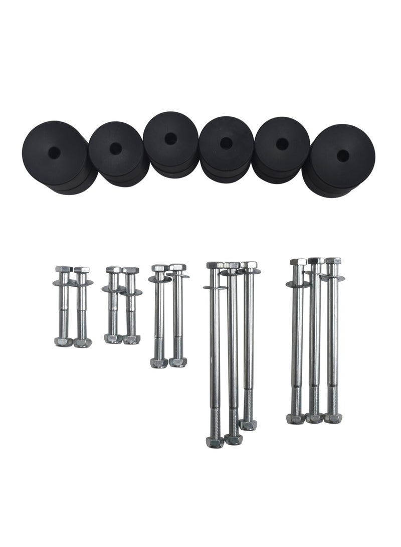 Machter 2" INCH (50MM) Body Lift Kit Fit For Toyota Hilux 4X4 4WD DUAL CAB 2005-2013 - Image 2