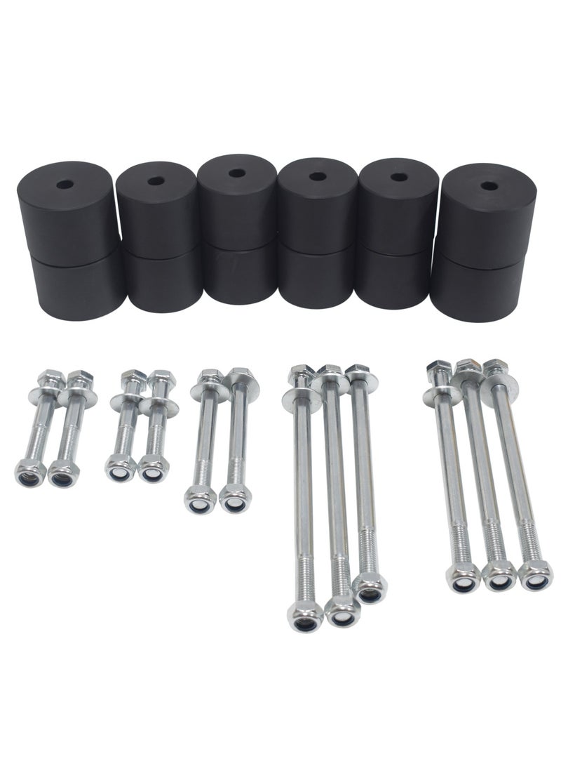 Machter 2" INCH (50MM) Body Lift Kit Fit For Toyota Hilux 4X4 4WD DUAL CAB 2005-2013 - Image 1