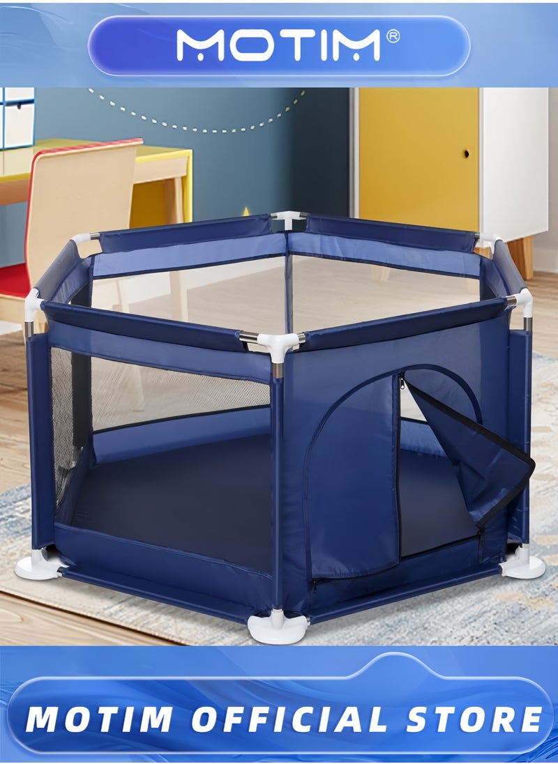 Motim Kids Hexagonal Fence Playpen Portable Indoor Outdoor Baby Playpen Toddlers Children Safety Play Yard Fun Activities Popular Toys  - Image 2