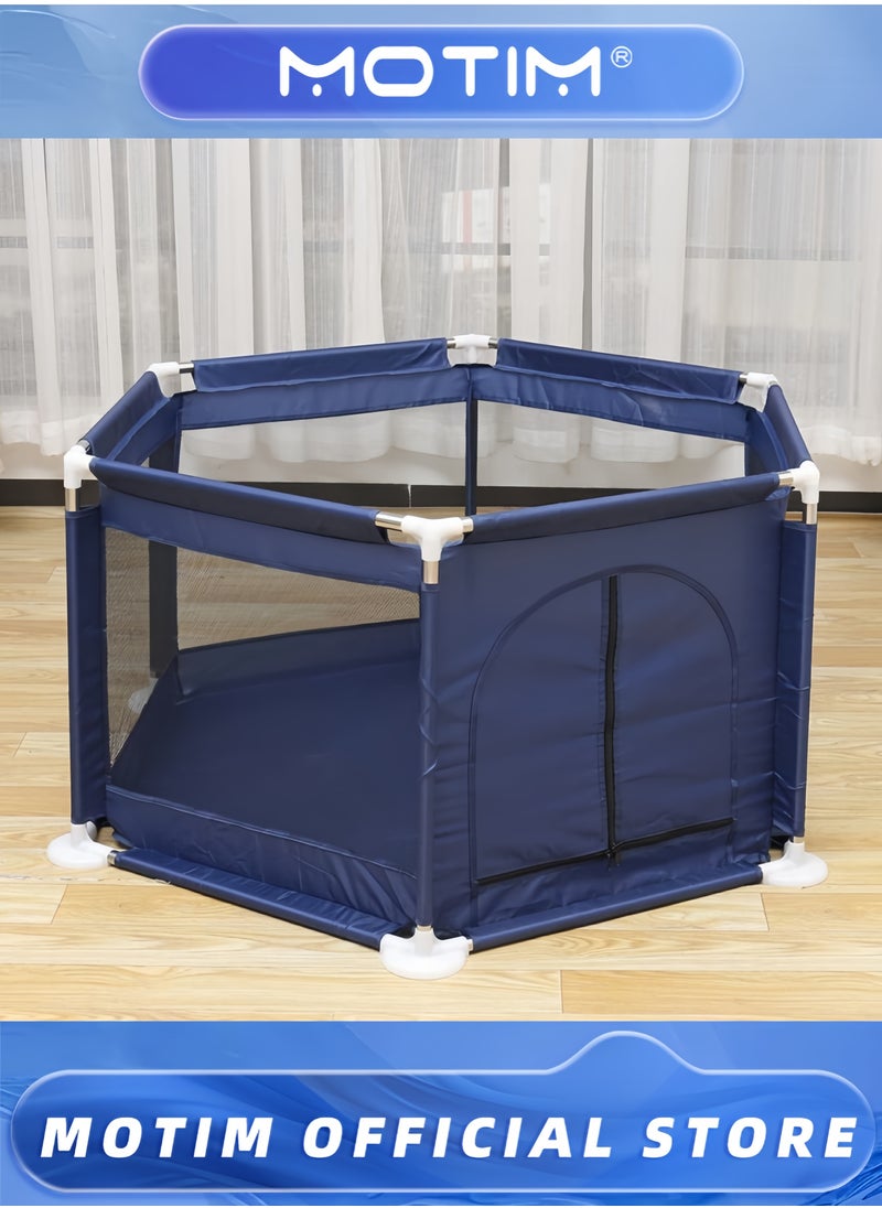 Motim Kids Hexagonal Fence Playpen Portable Indoor Outdoor Baby Playpen Toddlers Children Safety Play Yard Fun Activities Popular Toys  - Image 3
