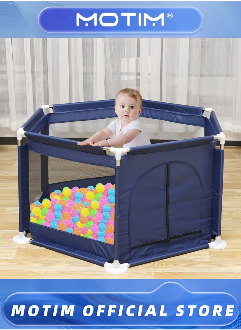 Motim Kids Hexagonal Fence Playpen Portable Indoor Outdoor Baby Playpen Toddlers Children Safety Play Yard Fun Activities Popular Toys  - Image 4