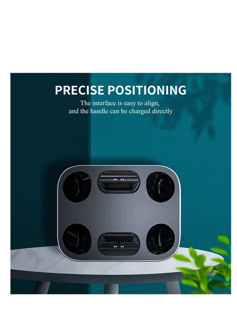 Captaintech Controller Charging Station for PS5 DualSense Playstation 5, Dual Charging Dock with LED Indicator, Type-C Fast Charging - Image 5