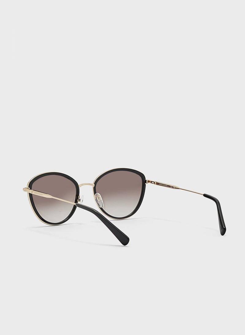 Longchamp Cat Eye Shape Sunglasses - Image 2