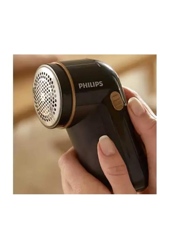 Philips Fabric Trimmer Removes Lint Quickly And Effectively GC026/80 Black - Image 3