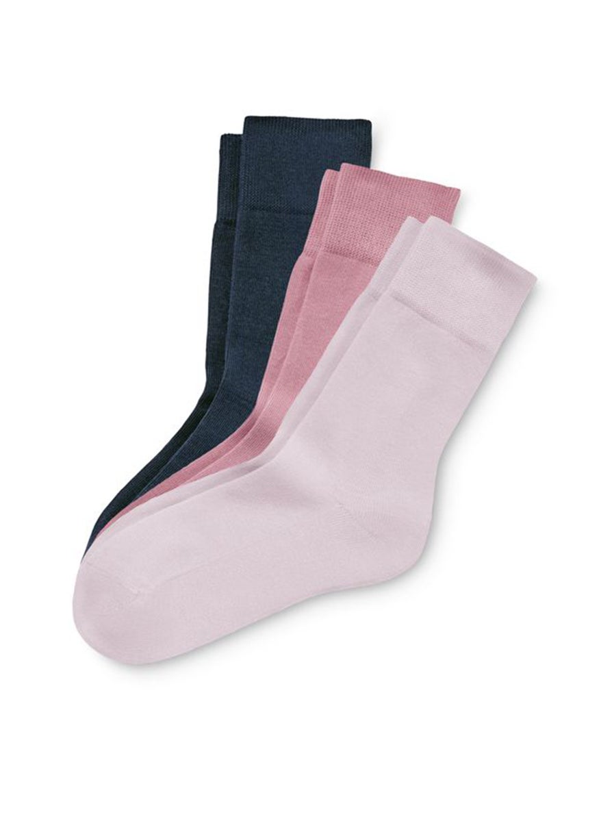 Women 3 Pairs Ankle Socks, Pink - pzsku/ZAF62E07454B559E73FF0Z/45/_/1729779277/ca1b5477-0664-4d4f-97c4-aae0b20aee8d