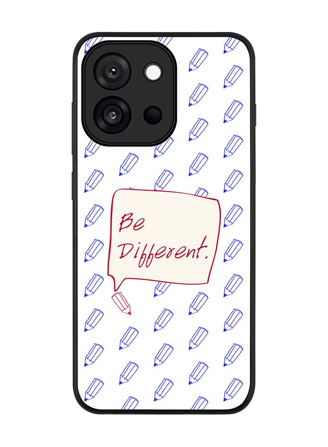 Stylizedd For OnePlus 13s / 13T Case,Slim fit Camera Protection, Shockproof Thin Phone cover  - Be Different