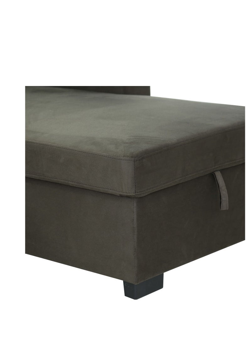 Home Style - Cannes L Shape Corner Sofabed With Storage - Image 1