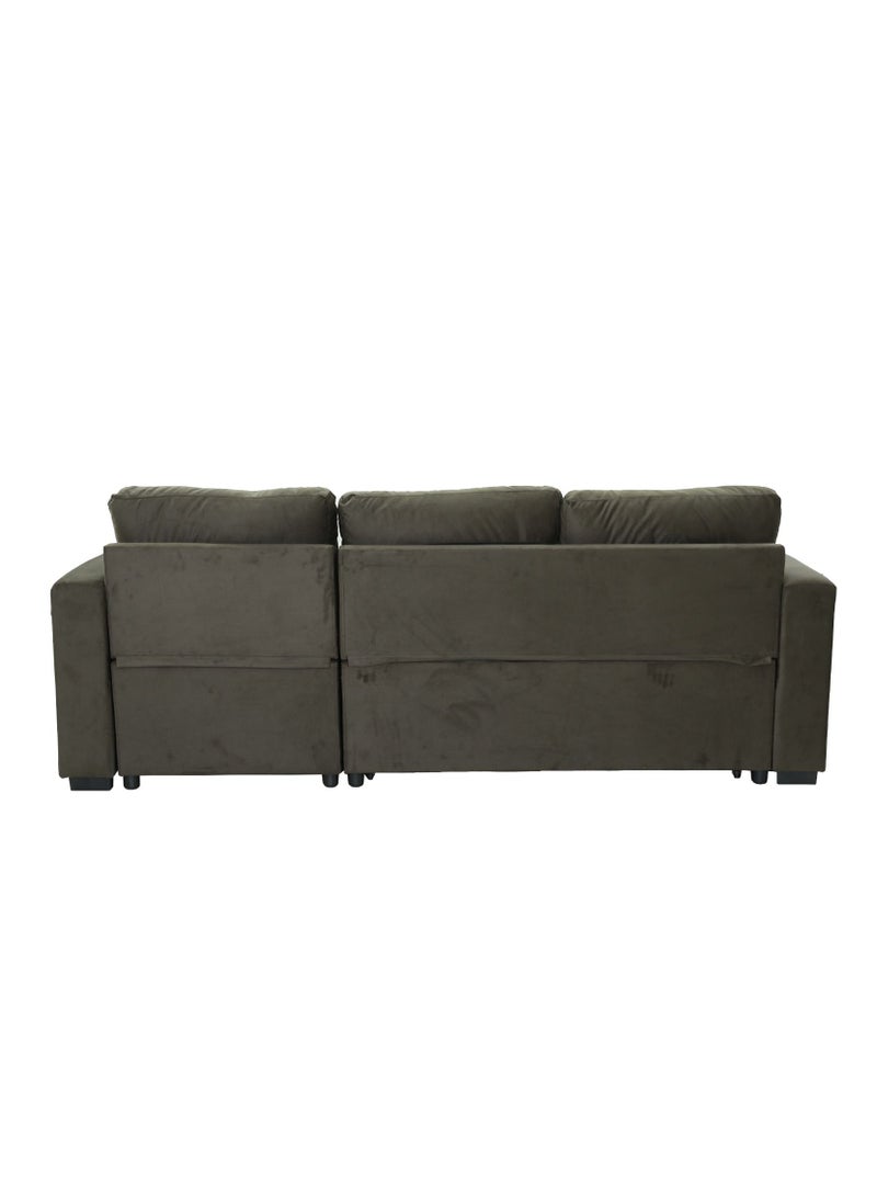 Home Style - Cannes L Shape Corner Sofabed With Storage - Image 1
