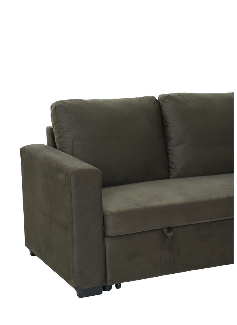 Home Style - Cannes L Shape Corner Sofabed With Storage - Image 1