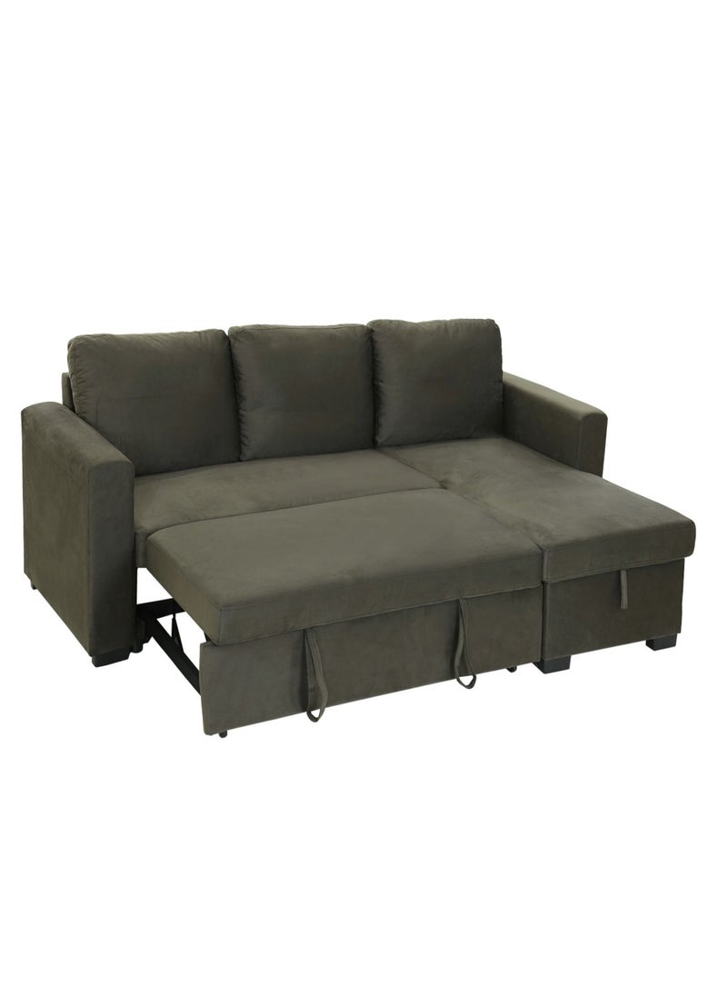 Home Style - Cannes L Shape Corner Sofabed With Storage - Image 1