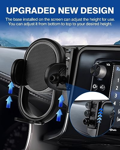 Autorder Car Phone Holder for 2019-2022 Mercedes-Benz C-Class/GLC/2021 2022 V-Class Accessories Phone Mount 10.25" Screen Cell Phone Automobile Cradles Hands-Free 360 Degree Rotation - Image 3