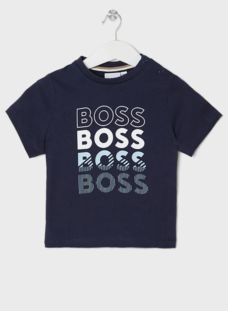 BOSS Kids Logo Tshirt
