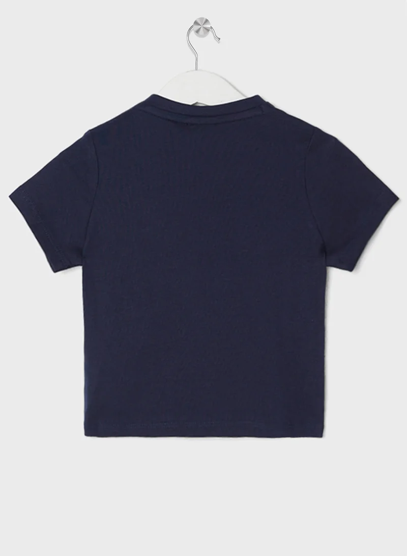 BOSS Kids Logo Tshirt