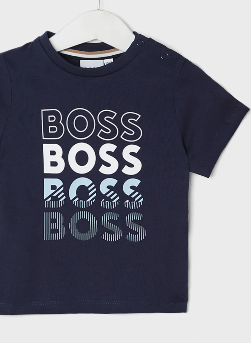 BOSS Kids Logo Tshirt