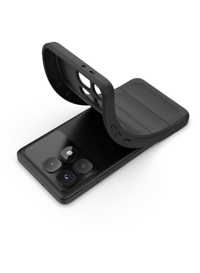 اس-توب جراب لهاتف Redmi K70 Ultra Global Magic Shield TPU + جراب هاتف من الفلانيل - Image 5