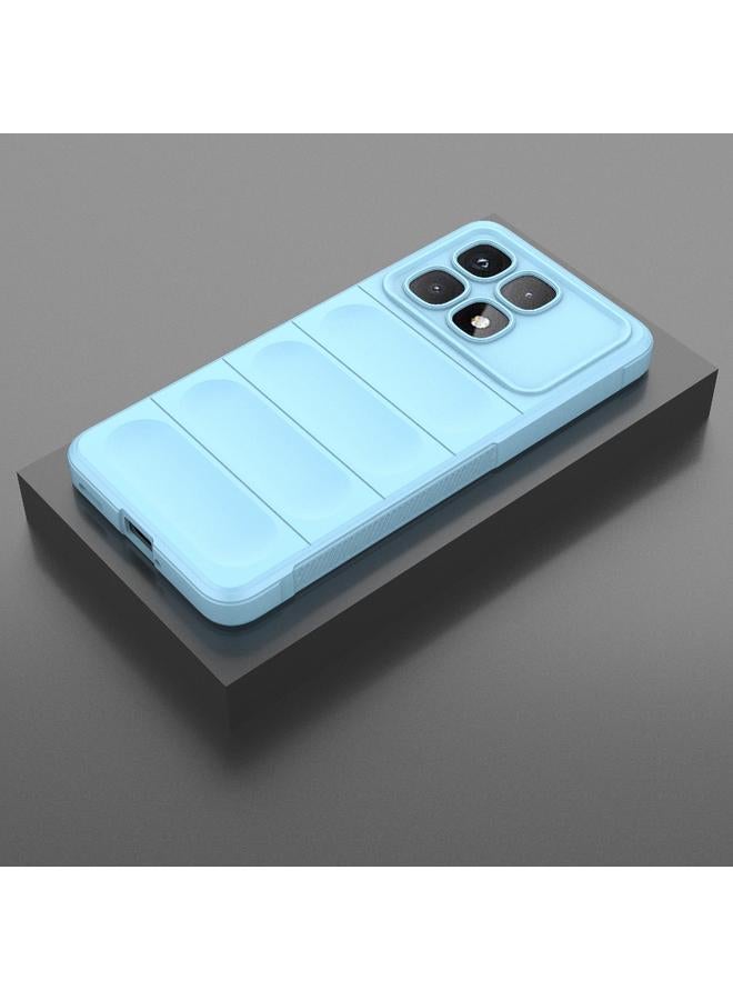 اس-توب جراب لهاتف Redmi K70 Ultra Global Magic Shield TPU + جراب هاتف من الفلانيل - Image 2