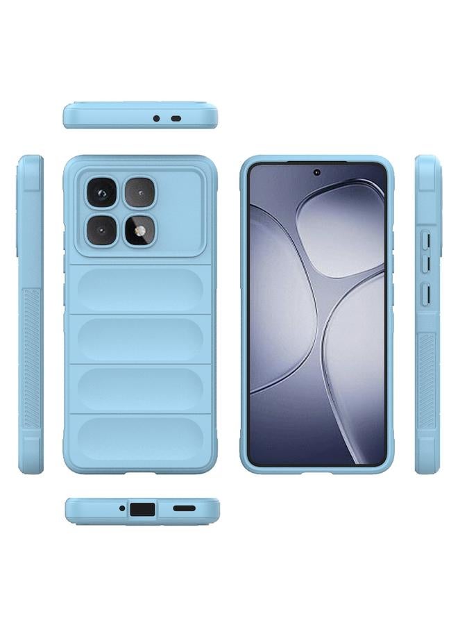 اس-توب جراب لهاتف Redmi K70 Ultra Global Magic Shield TPU + جراب هاتف من الفلانيل - Image 3