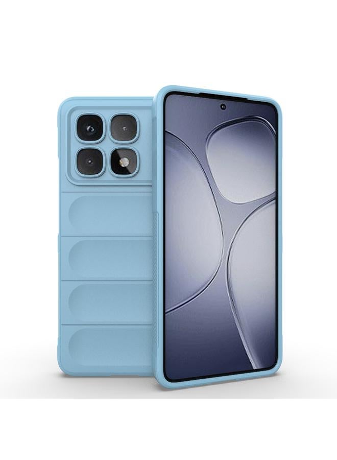 اس-توب جراب لهاتف Redmi K70 Ultra Global Magic Shield TPU + جراب هاتف من الفلانيل - Image 1