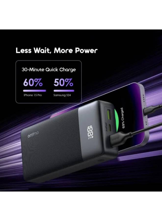 أورايمو باور بانك باور نوفا USB-C و 2-USB منافذ 22.5W - - Image 2
