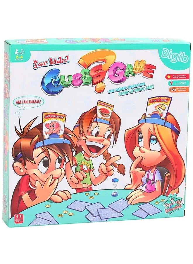 FAMILY Puzzle Guess Game 36-1914865 - Image 1