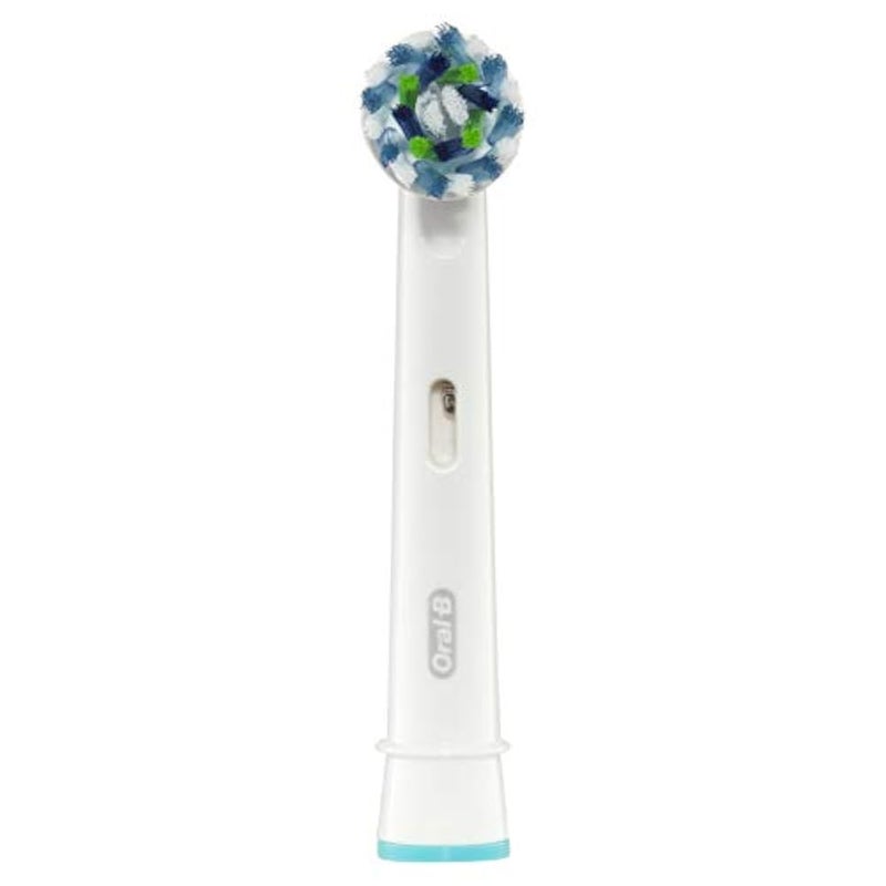 Oral-B Cross Action Electric Toothbrush Replacement Brush Heads Refill, Powered by Braun – Pack of 2 – Packaging May Vary – EB50-2 - Image 4