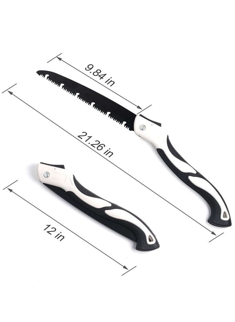 Folding Saw, Heavy Duty 12 Inch Extra Long Blade Hand Saw Hand Pruning Saws with High-Manganese Steel Teethfor Wood Camping, Dry Wood Pruning Saw With Hard Teeth - pzsku/ZAF63583FEDADED617F5FZ/45/_/1698743614/82338dcb-28f3-4a06-a898-f5a638f9fd1c