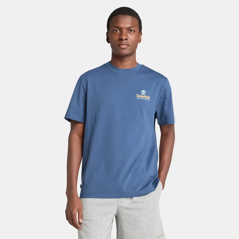 Timberland Men's Illustrated Tree T-Shirt