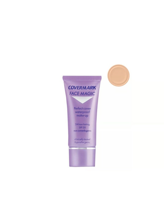 Covermark Face Magic Perfect Cover Waterproof Makeup SPF20 1 30ml - Image 1
