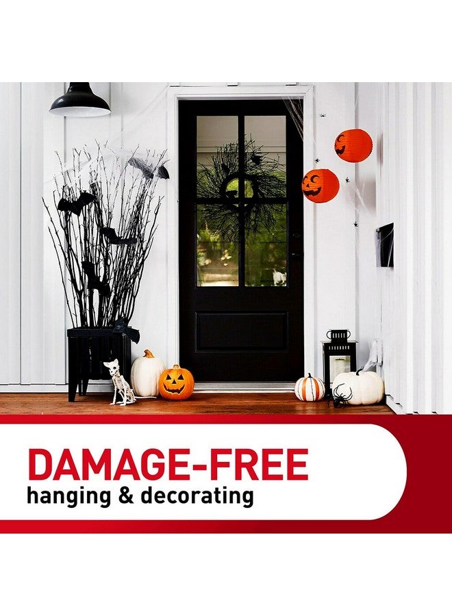 Command Outdoor Light Clips 16 Clips 20 Strips Water Resistant Adhesive (17017Clr Awes) Clear (17017Clr Aw E) - Image 3