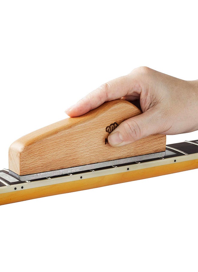6-inch Guitar Fret Levelling File Flat File Metal File Hand File 6-Inch Guitar String Leveling File Luthier Repair Tool for Woodworking and Precision File Professional Instrument Maintenance