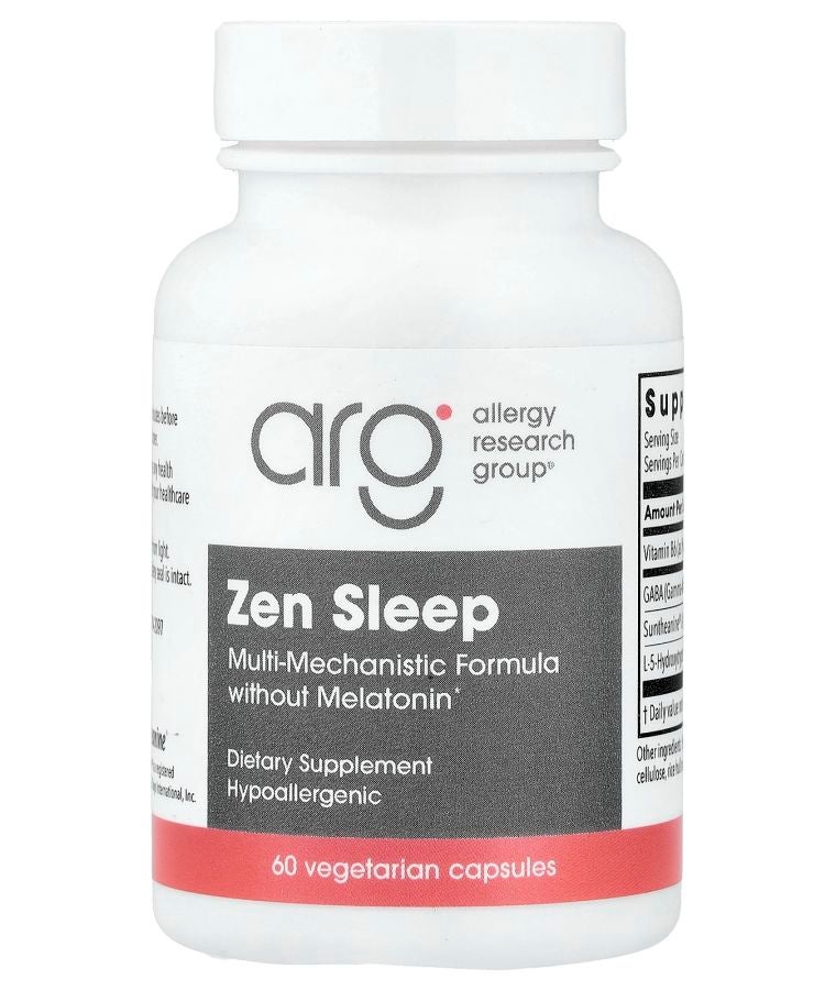 Allergy Research Group Zen Sleep 60 Vegetarian Capsules
