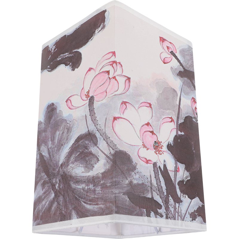 2pcs Cloth Lampshade Decorative Table Lamp Shade Fabric Lampshade Replacement for Home - Image 4