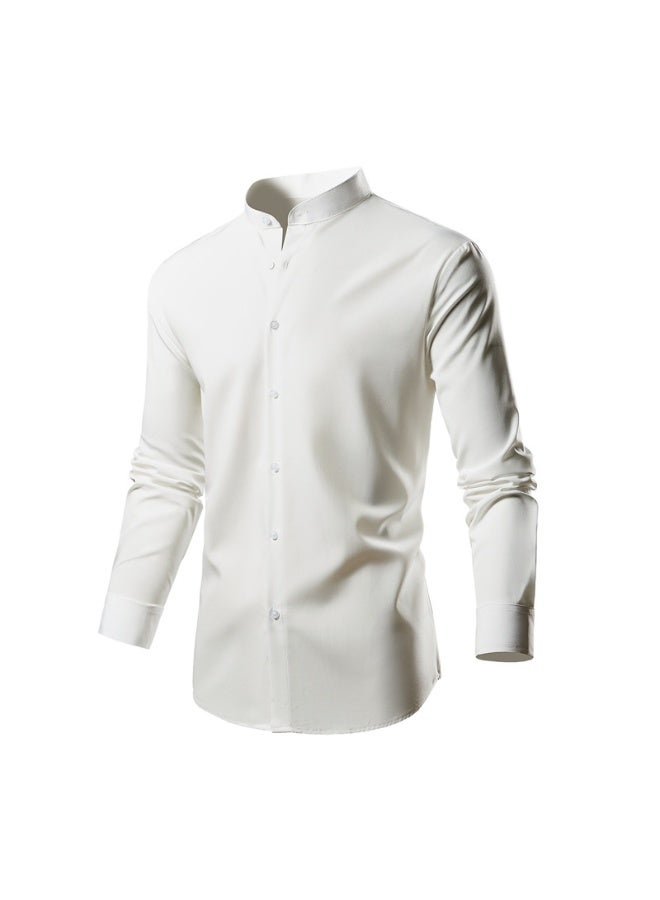 KUYING New Men's Long Sleeved Shirt 