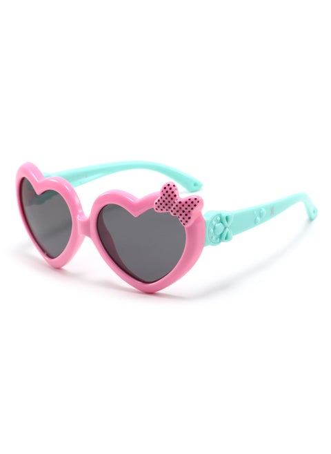 CandyHeart- Sweet Flamingo Kids Sunglasses - Polarized - 100% UV Protection