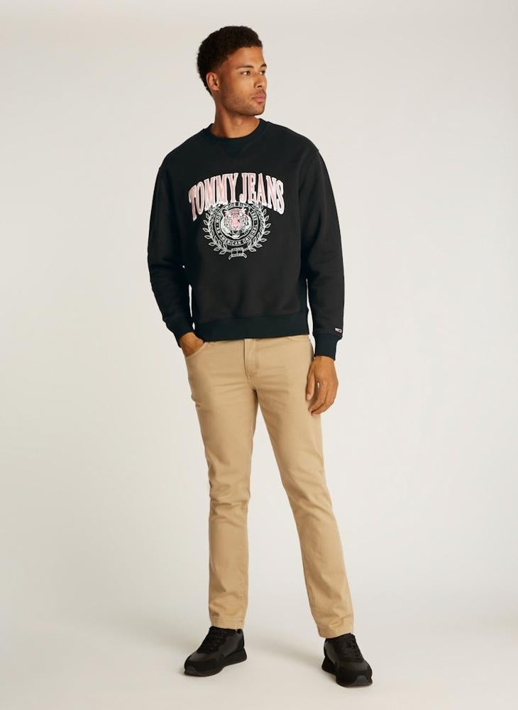 TOMMY JEANS - Graphic Print Sweatshirt - Image 1