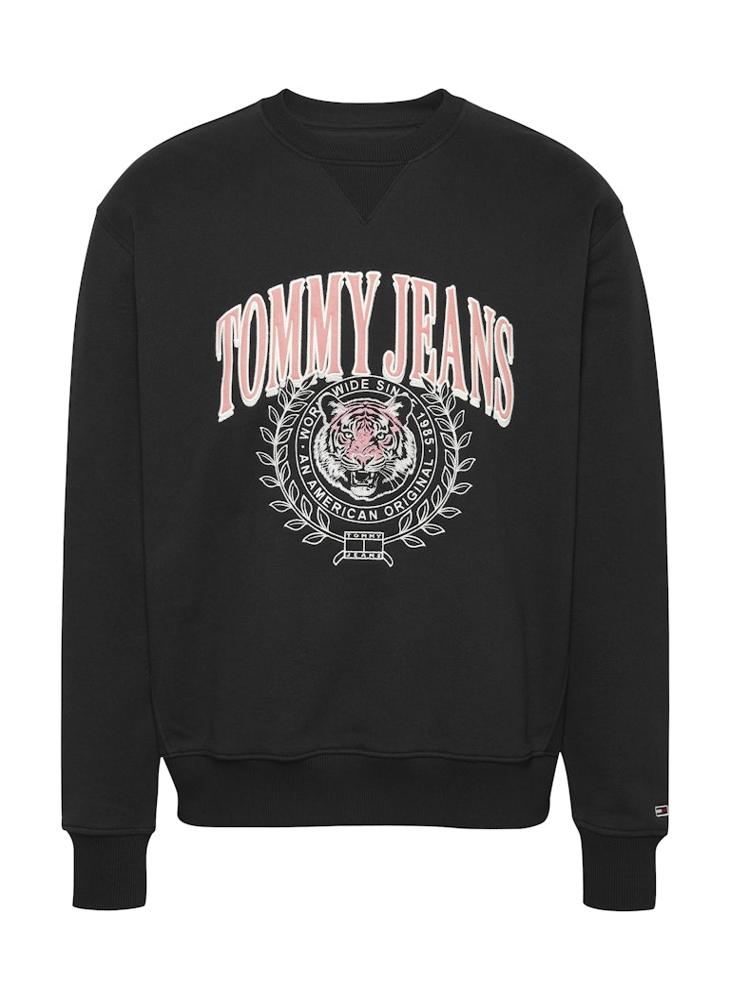 TOMMY JEANS - Graphic Print Sweatshirt - Image 1