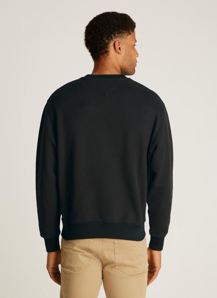 TOMMY JEANS - Graphic Print Sweatshirt - Image 1