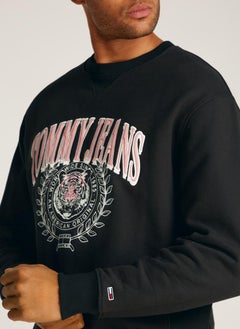 TOMMY JEANS Graphic Print Sweatshirt  - Image 3